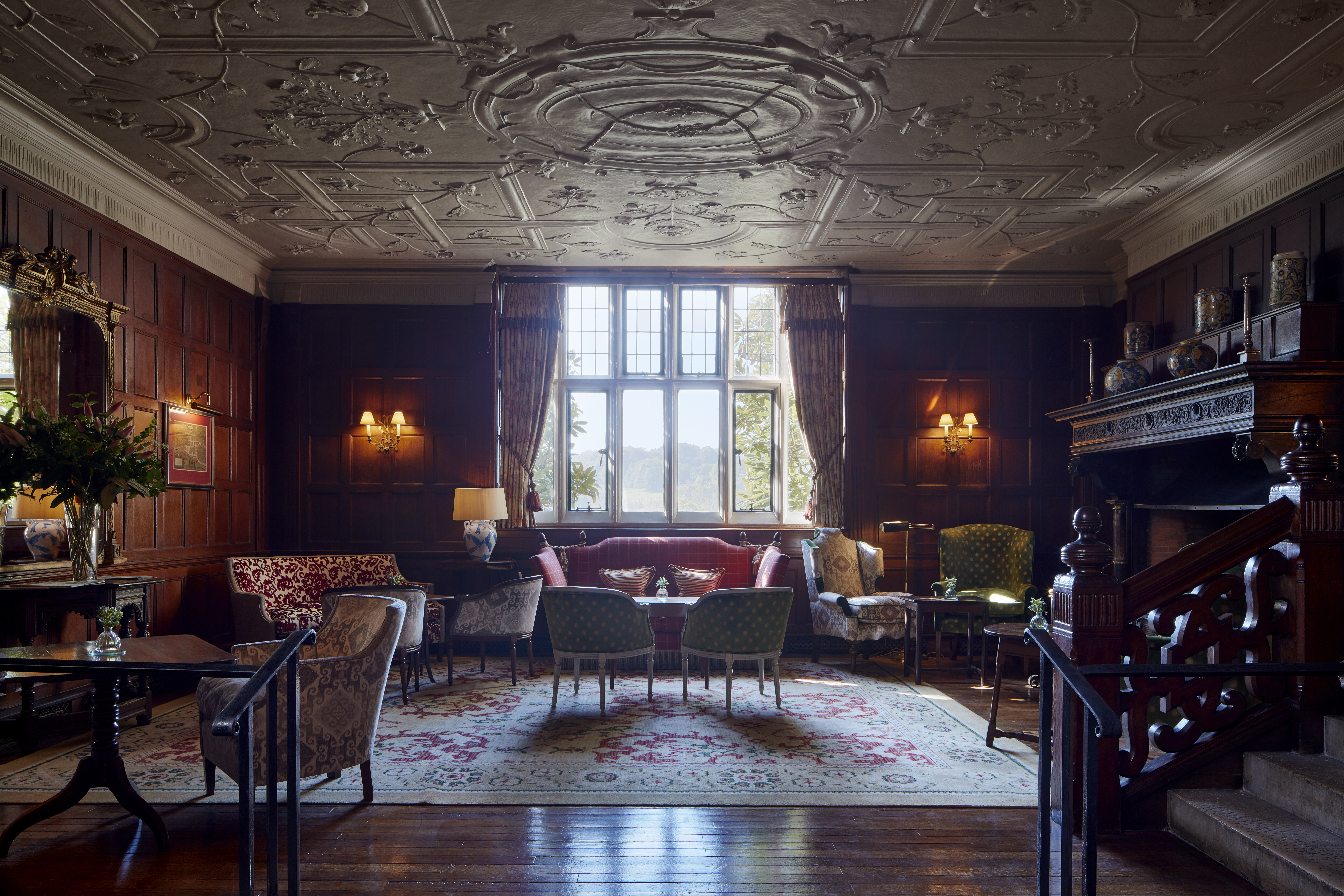 Gravetye Manor 4 Star Luxury Countryside Hotel in Sussex