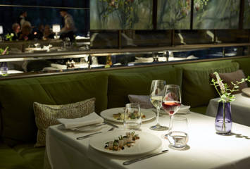 New dining room dinner