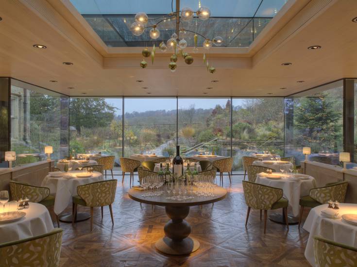 Dining Room Gravetye Manor