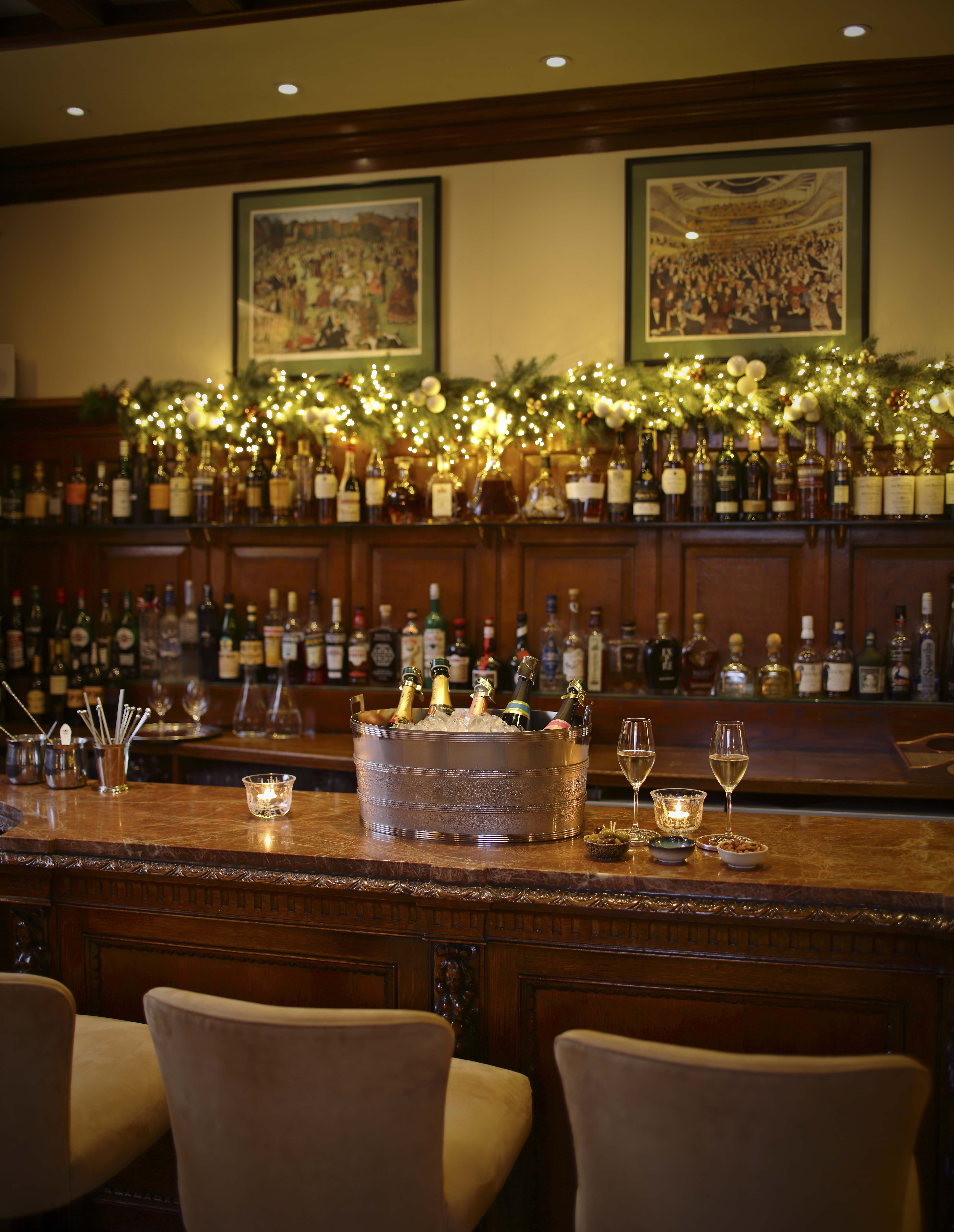 New Years Eve at Gravetye Manor