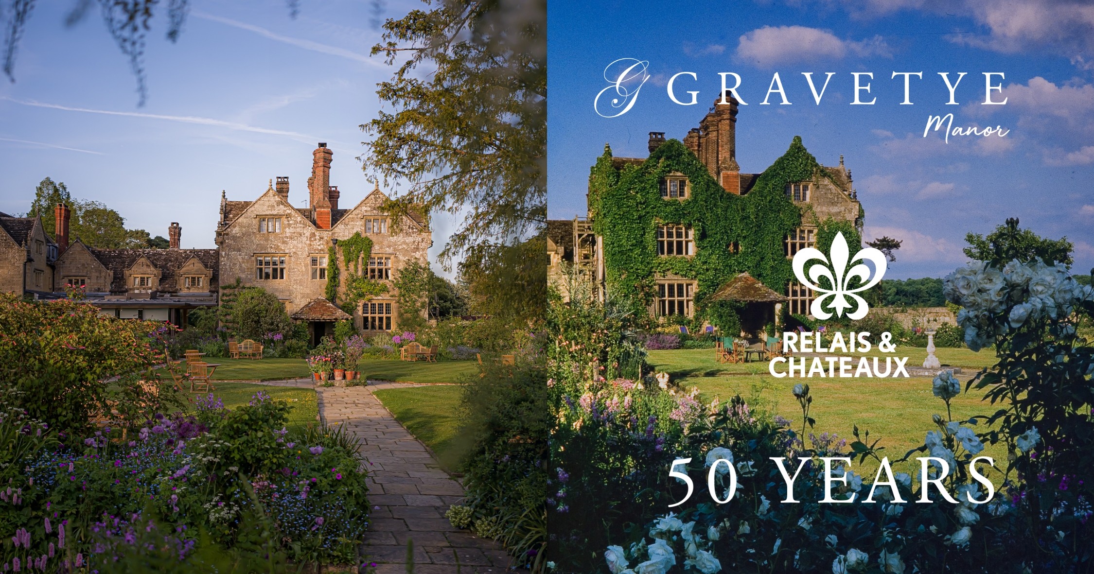 50 Years of Gravetye Manor & Relais & Châteaux