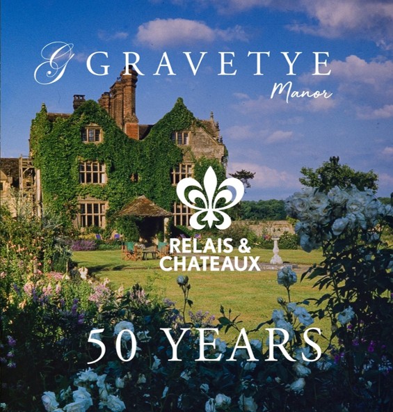 50 Years of Gravetye Manor & Relais & Châteaux